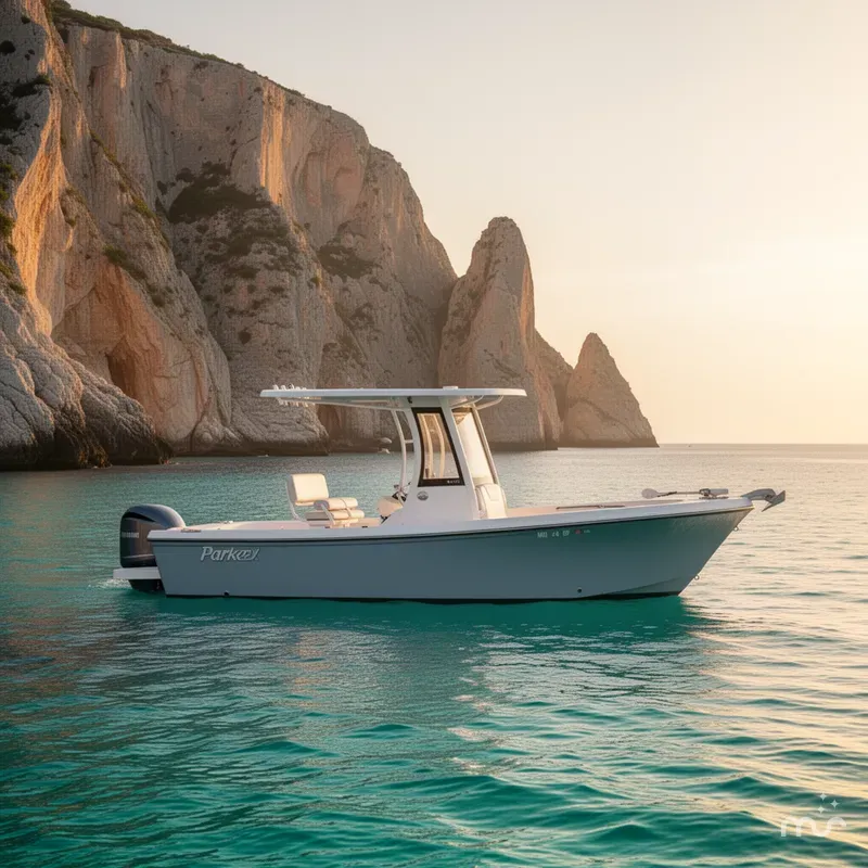 Slide: The Image of Parker Marine 2400 Center Console 2023 - 2