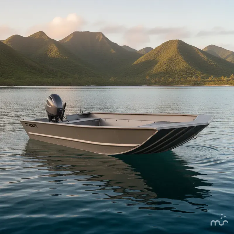 Slide: The Image of Tracker Grizzly 2072 Utility 2025 - 2
