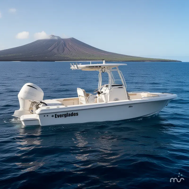 The Image of Everglades 243 Center Console 2015 - 0