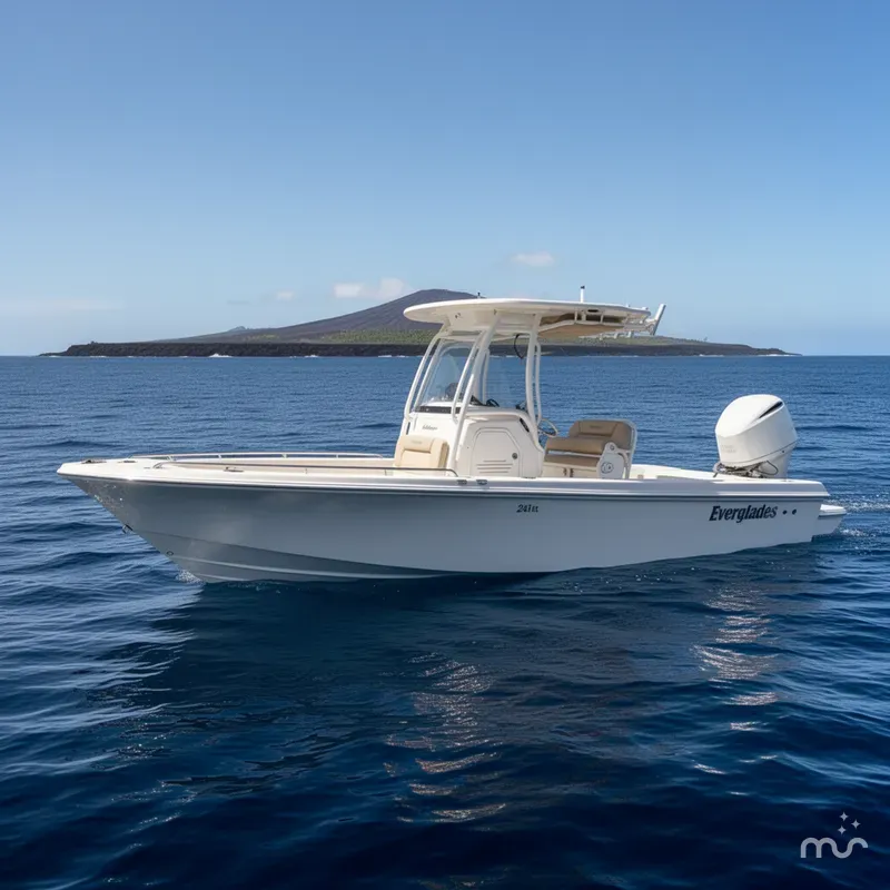 Slide: The Image of Everglades 243 Center Console 2015 - 2