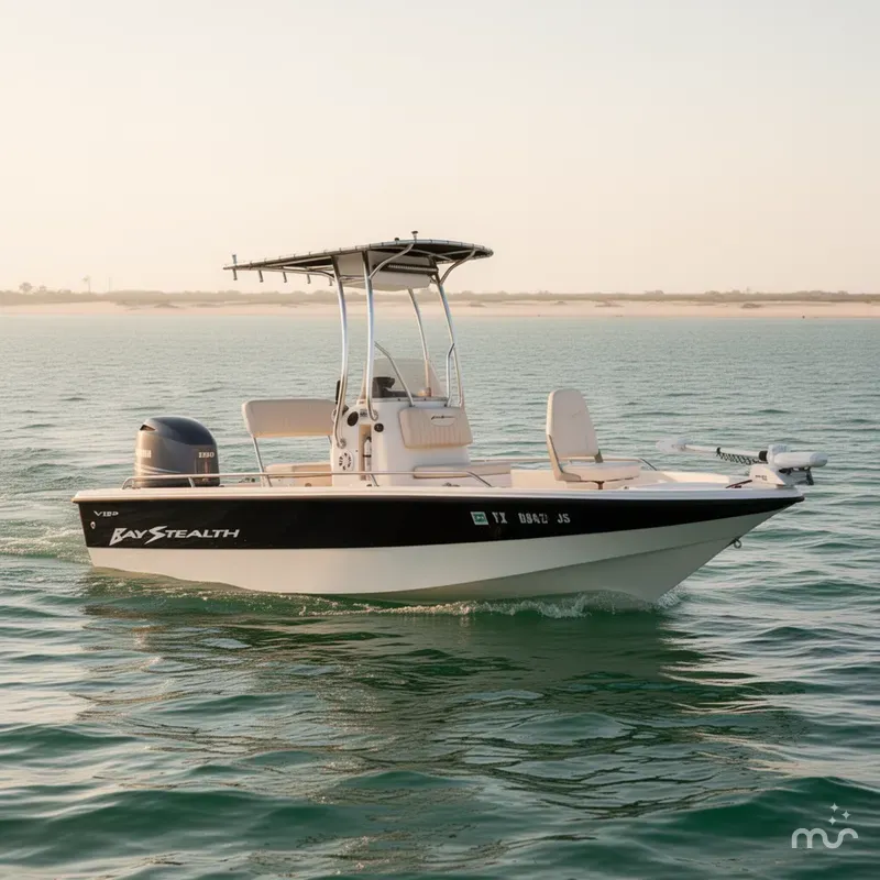 Slide: The Image of VIP 1880 BAY STEALTH 2001 - 0