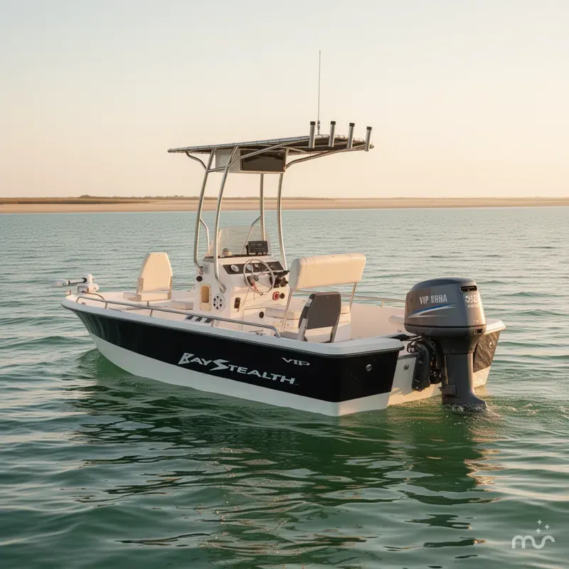 Slide: The Image of VIP 1880 BAY STEALTH 2001 - 2
