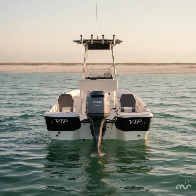 Slide: The Image of VIP 1880 BAY STEALTH 2001 - 3