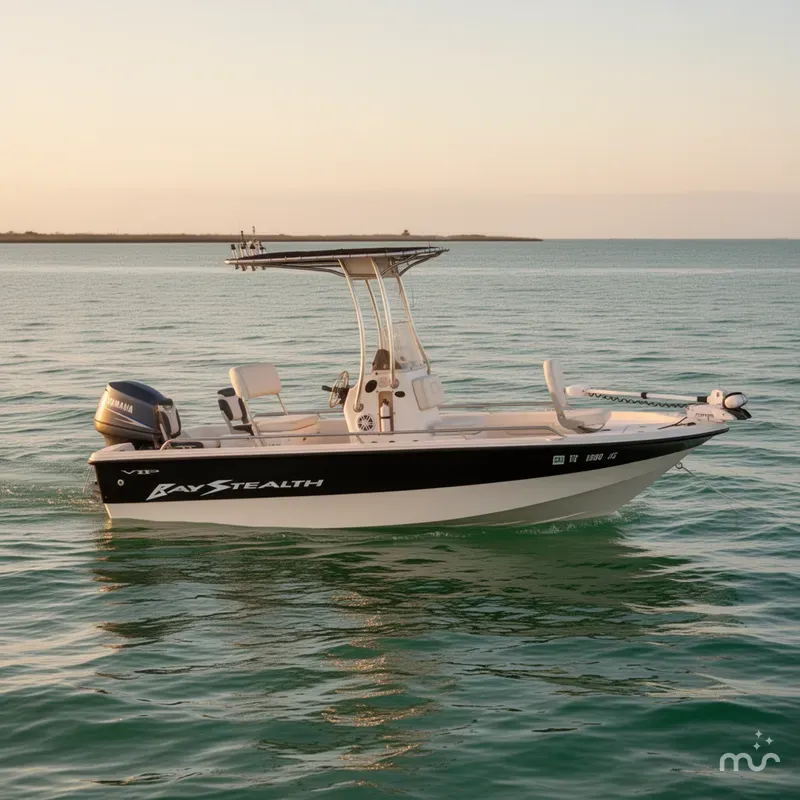 Slide: The Image of VIP 1880 BAY STEALTH 2001 - 4
