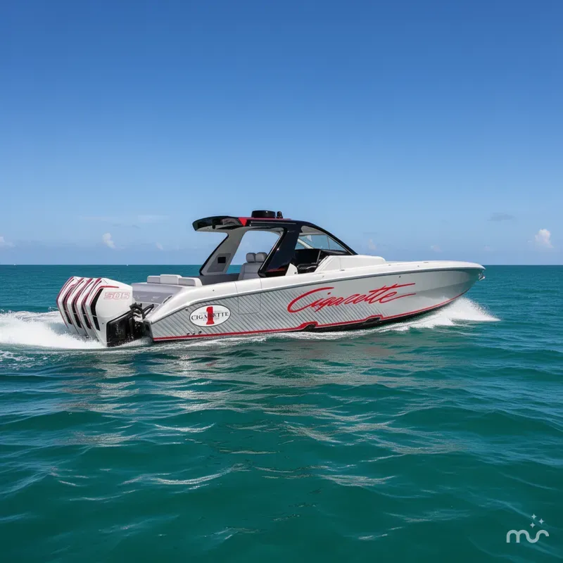 The Image of Cigarette 41' Nighthawk 2025 - 0