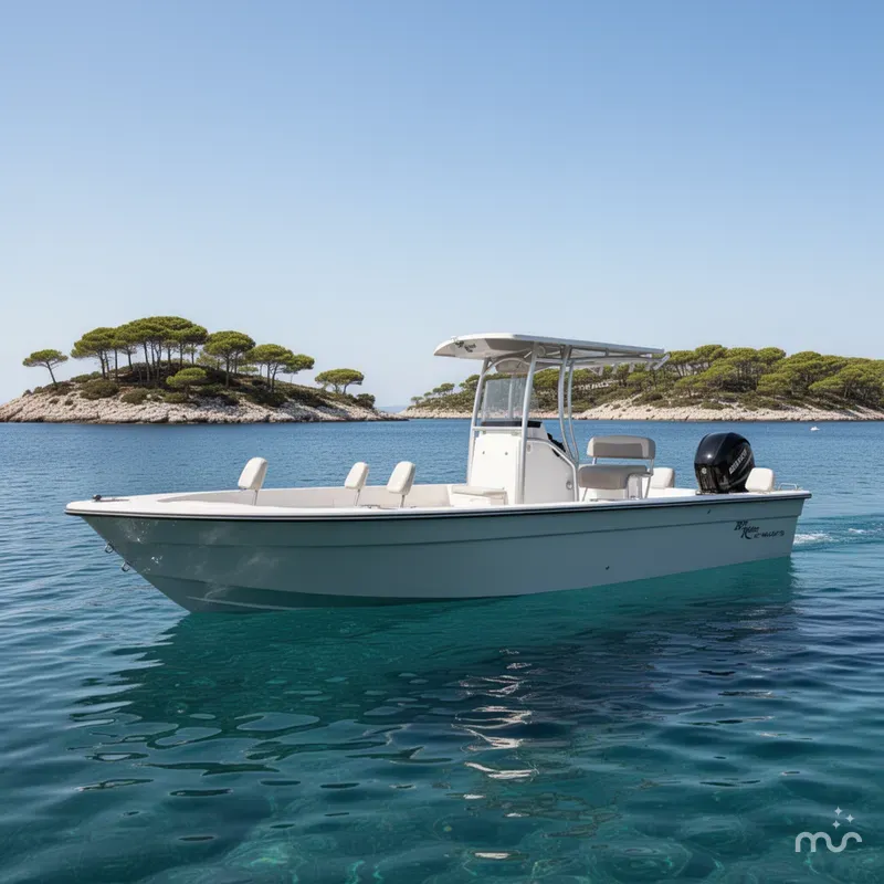 The Image of Bay Rider 2460 FS Skiff 2026 - 0