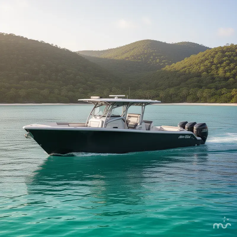 The Image of Nor-Tech 390 Sport Center Console 2021 - 0