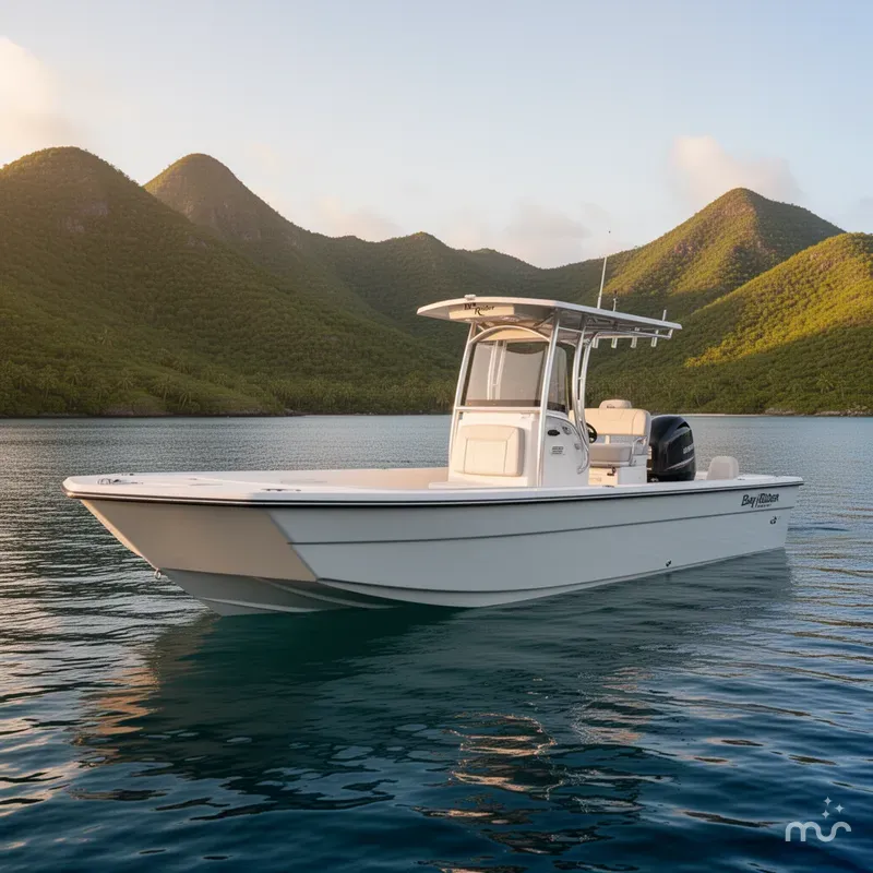 The Image of Bay Rider 2460 FS Skiff 2026 - 0