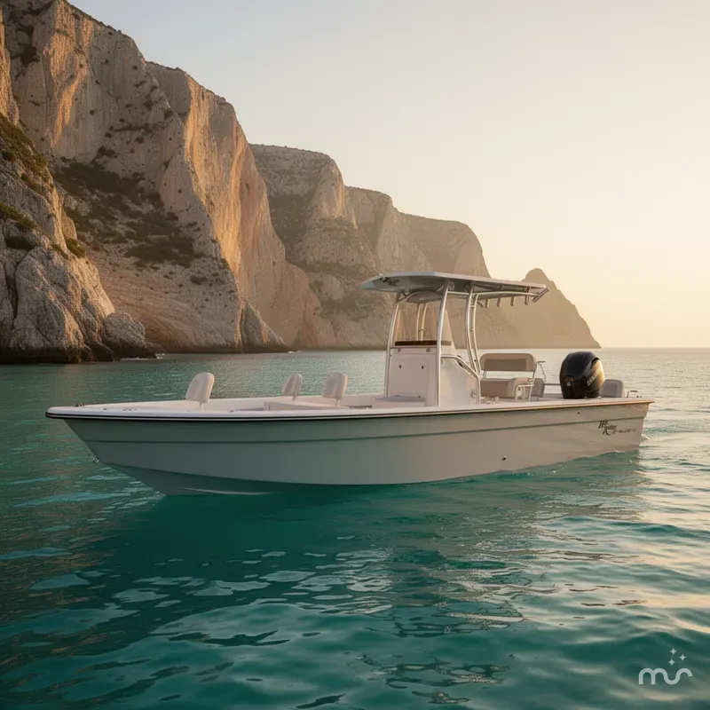 The Image of Bay Rider 2460 FS Skiff 2026 - 0