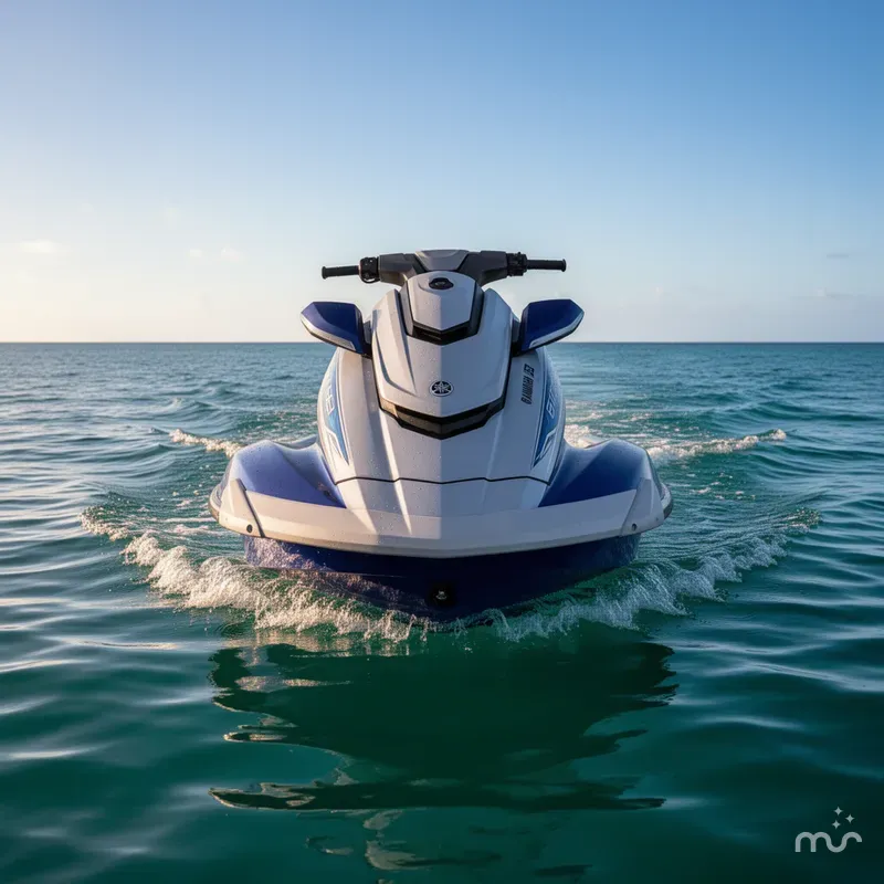Slide: The Image of Yamaha FX Cruiser HO 2021 - 2