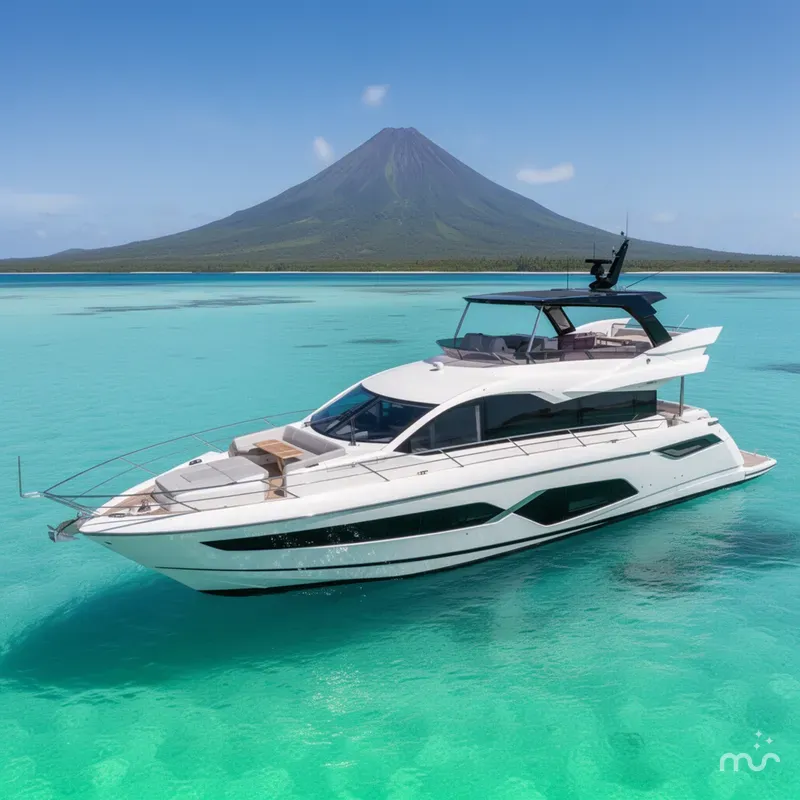 Slide: The Image of Sunseeker Manhattan 68 2023 - 2
