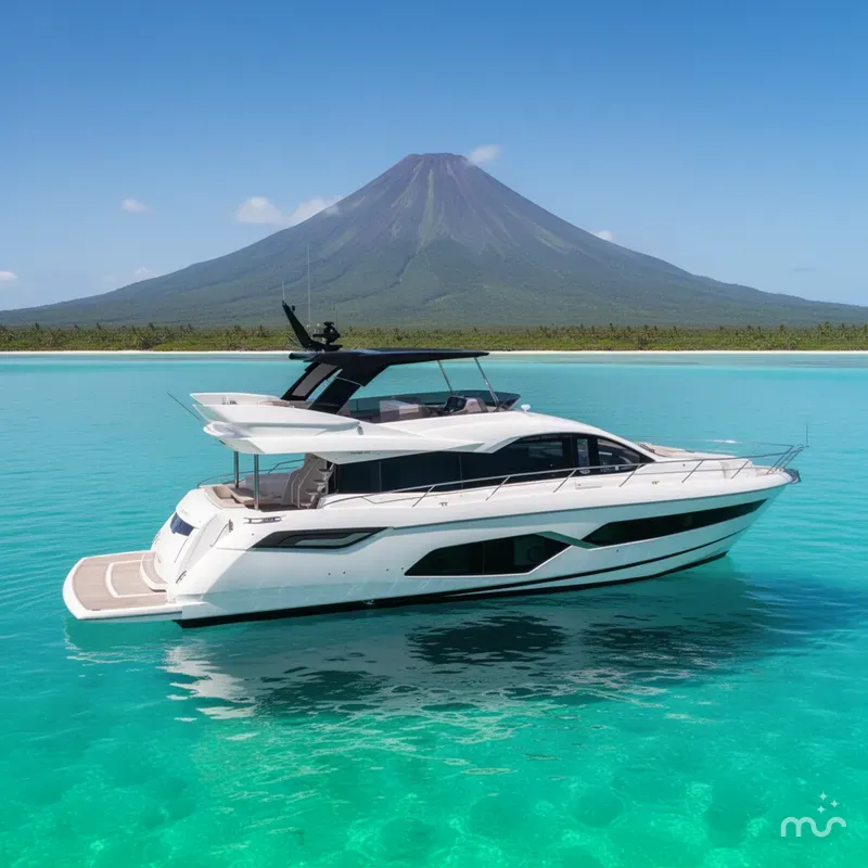 Slide: The Image of Sunseeker Manhattan 68 2023 - 4