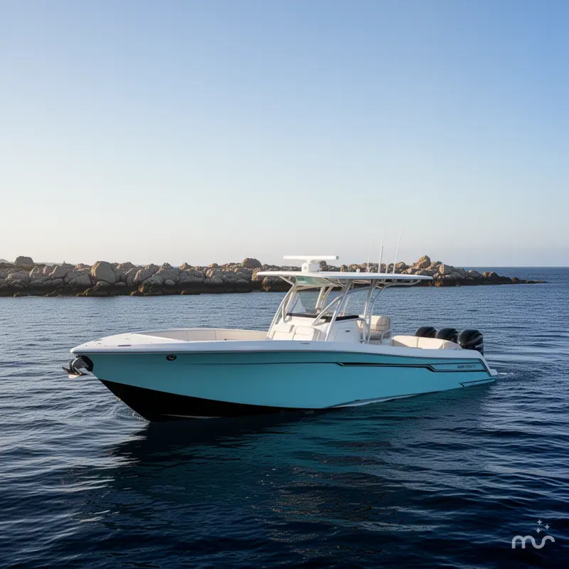 The Image of Nor-Tech 340 Sport Center Console 2025 - 0