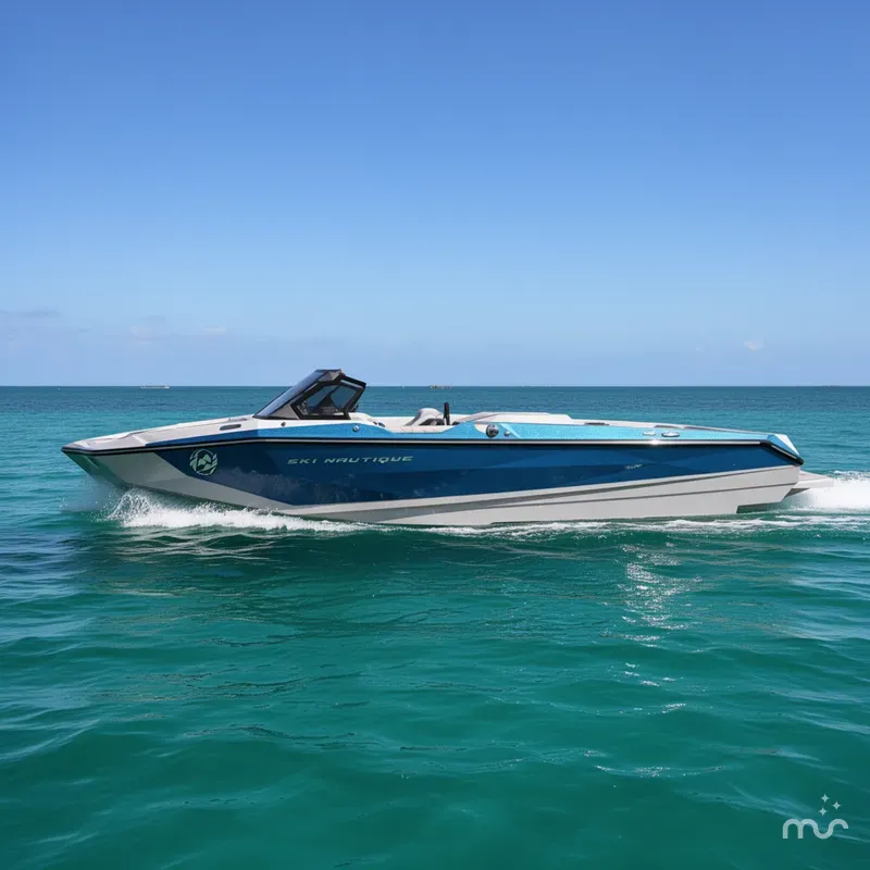 Slide: The Image of Nautique Ski Nautique 2026 - 2