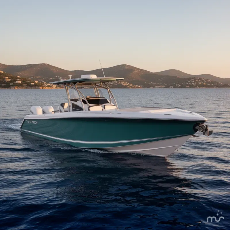 The Image of Nor-Tech 340 Sport Center Console 2018 - 0