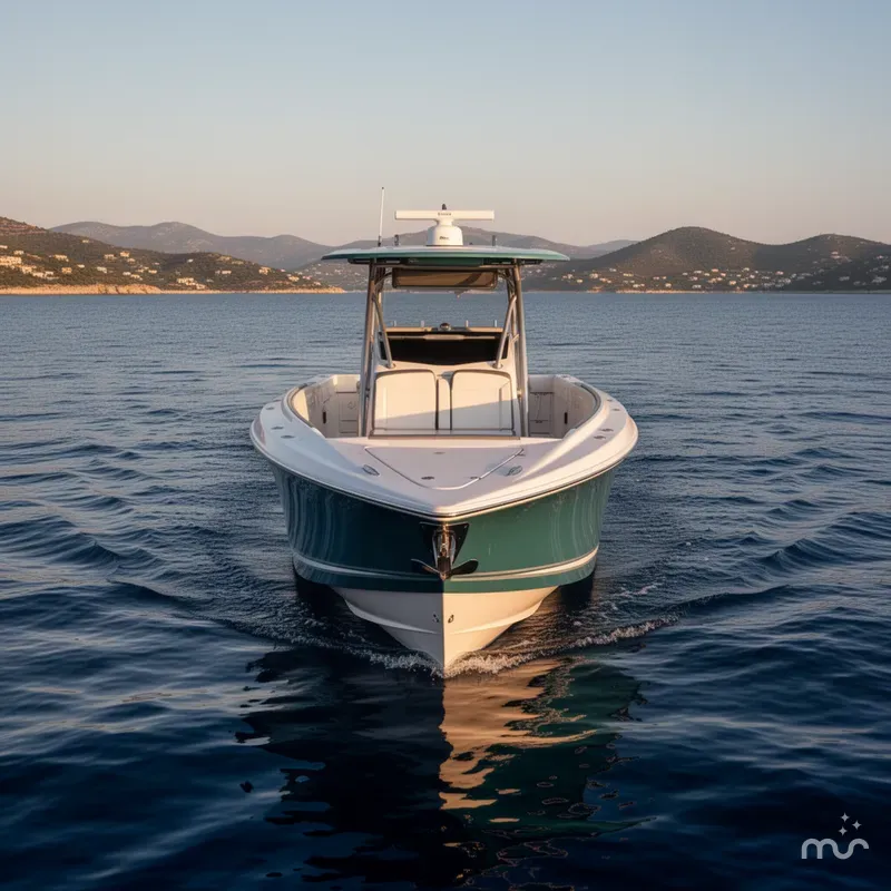 Slide: The Image of Nor-Tech 340 Sport Center Console 2018 - 3