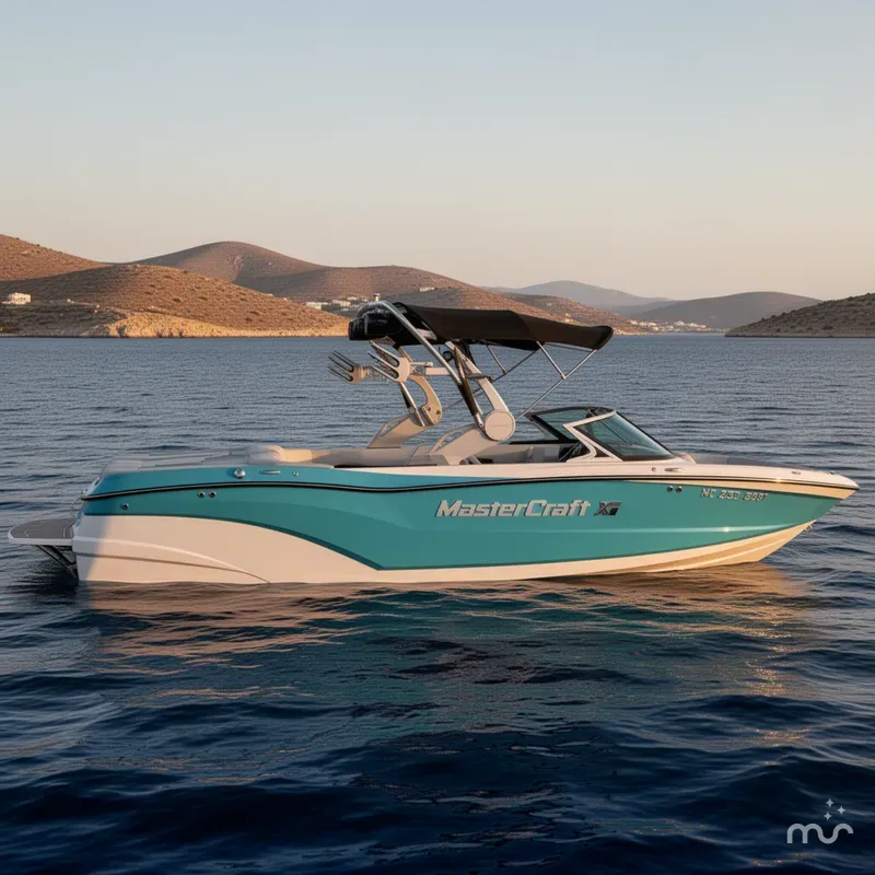 Slide: The Image of MasterCraft XT23 2017 - 2