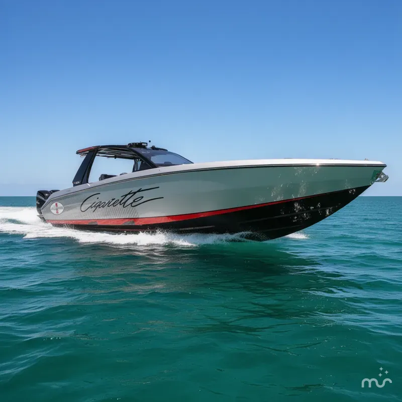 The Image of Cigarette 41' Nighthawk SD Edition 2024 - 0