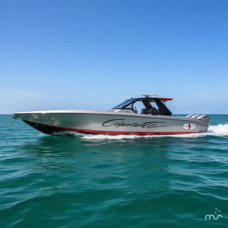 Slide: The Image of Cigarette 41' Nighthawk SD Edition 2024 - 2