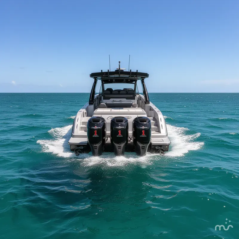 Slide: The Image of Cigarette 41' Nighthawk SD Edition 2024 - 3