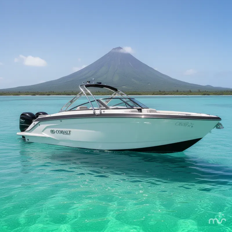 The Image of Cobalt R8 Outboard 2026 - 0