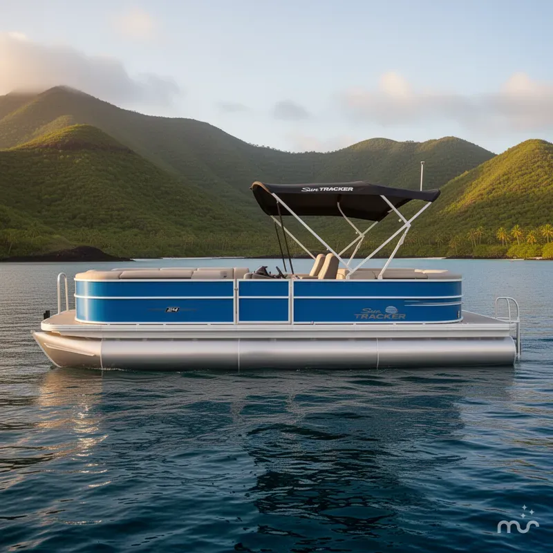 Slide: The Image of Sun Tracker Party Barge 24 XP3 2026 - 2