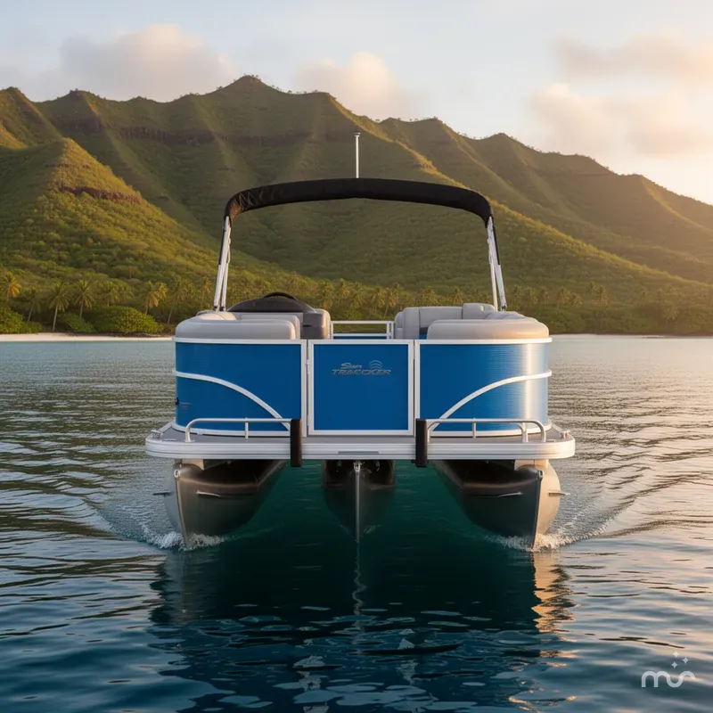 Slide: The Image of Sun Tracker Party Barge 24 XP3 2026 - 3