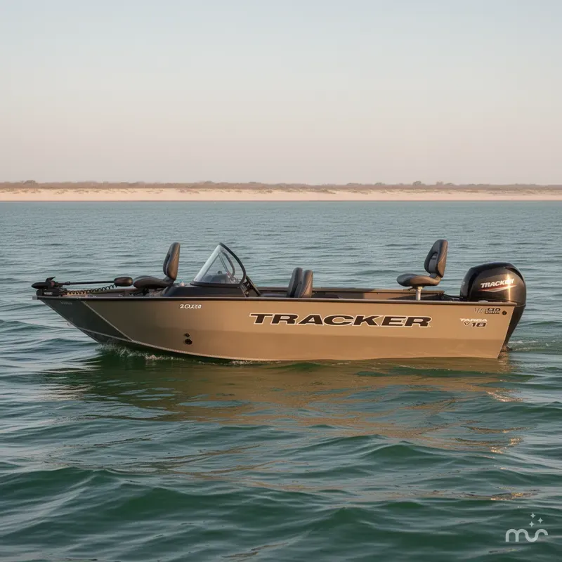 Slide: The Image of Tracker Targa V-18 Combo 2026 - 1