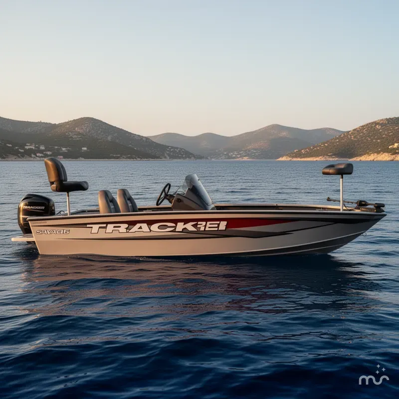 Slide: The Image of Tracker Savage 215 2026 - 2
