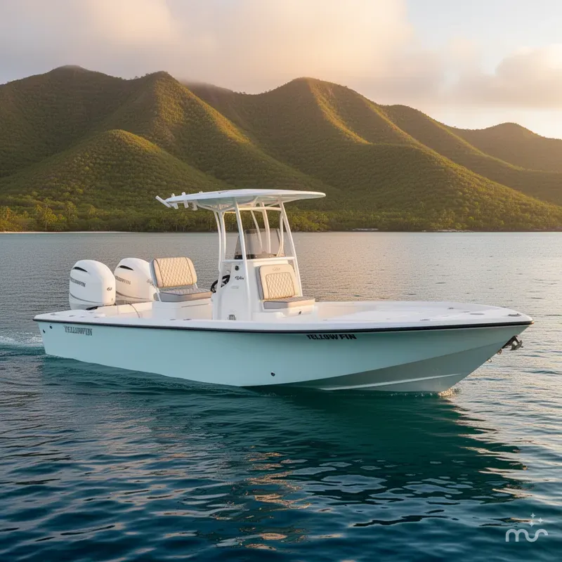 The Image of Yellowfin 24 Bay CE 2017 - 0