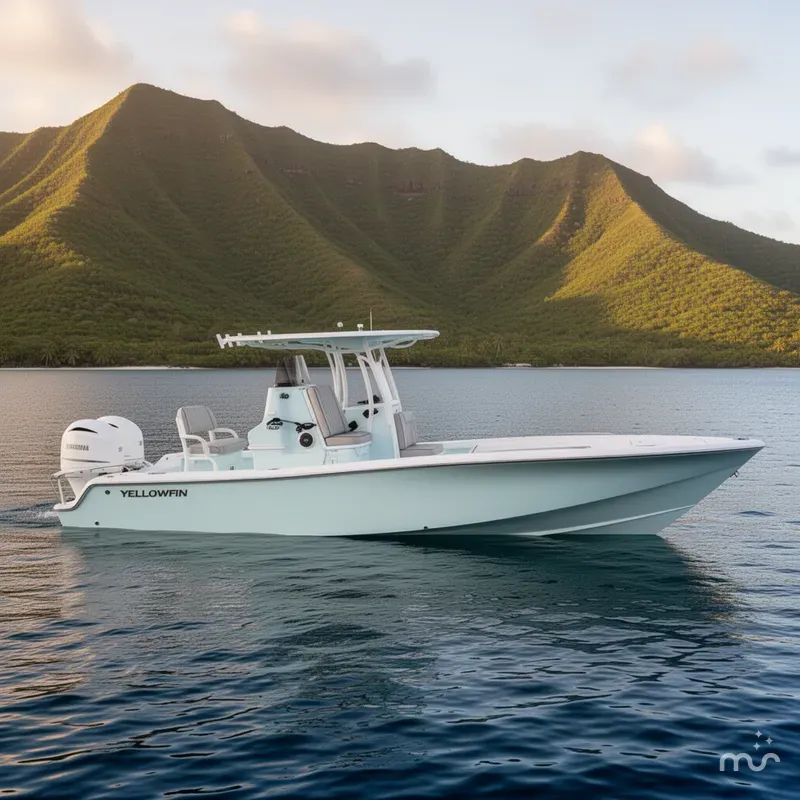 Slide: The Image of Yellowfin 24 Bay CE 2017 - 2