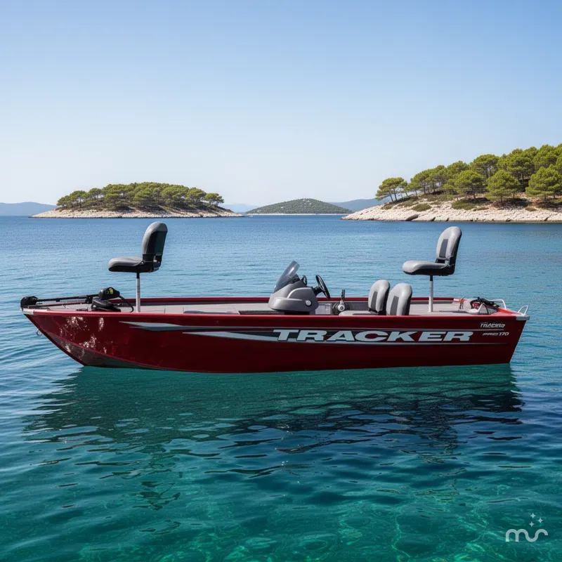 Slide: The Image of Tracker Pro 170 2026 - 2