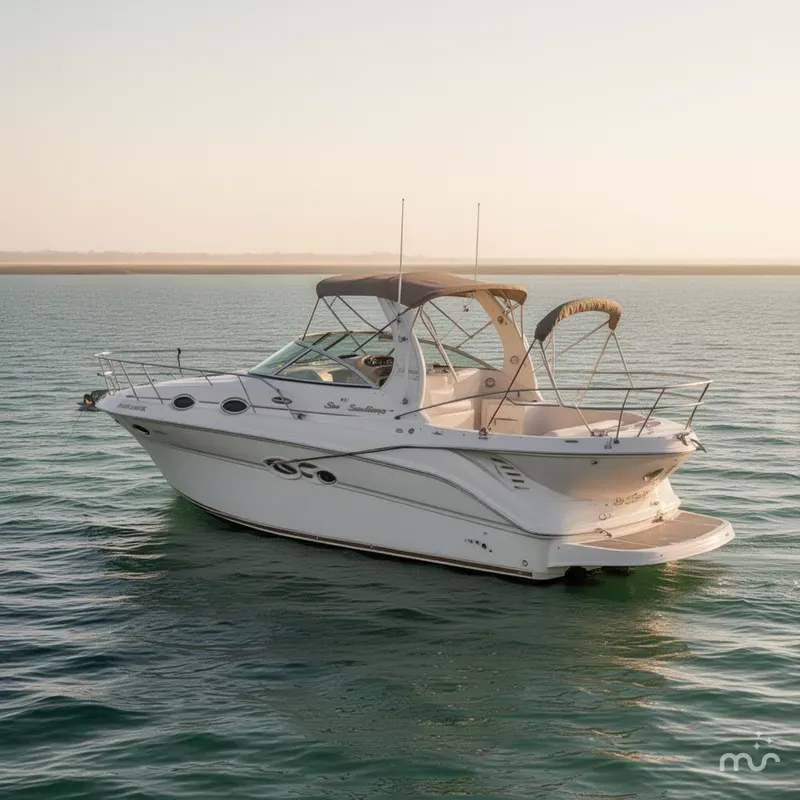 Slide: The Image of Sea Ray Sundancer 2002 - 0