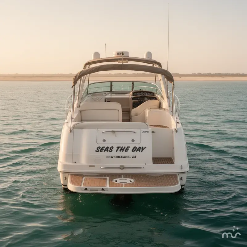 Slide: The Image of Sea Ray Sundancer 2002 - 1