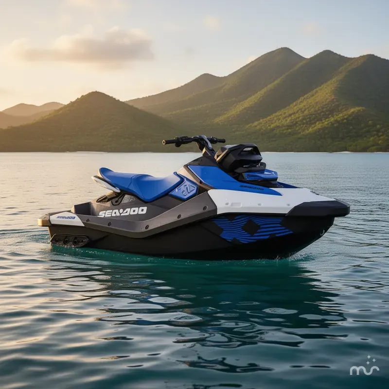 The Image of Sea-Doo PWC SPARK TRIXX 90 AUD GN 3UP IBR 25 2025 - 0
