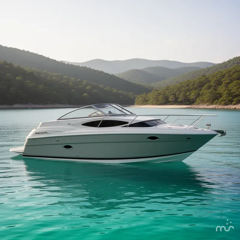 Slide: The Image of Regal 2565 Express Cruiser 2011 - 2
