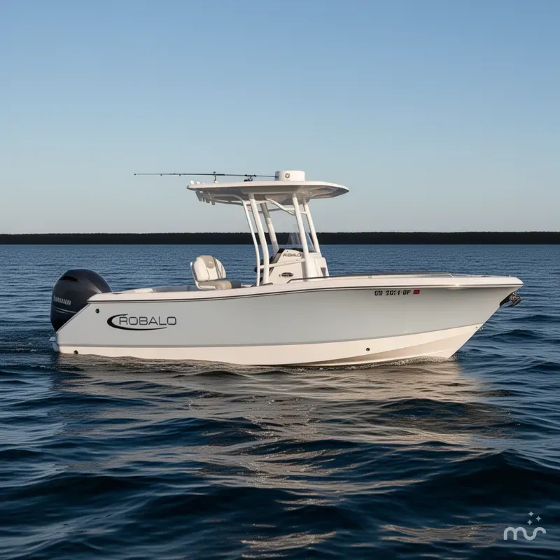 Slide: The Image of Robalo R230 Center Console 2022 - 0