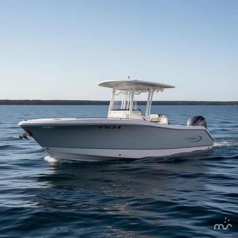 Slide: The Image of Robalo R230 Center Console 2022 - 1