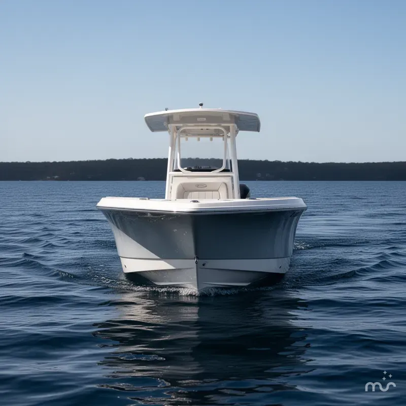 Slide: The Image of Robalo R230 Center Console 2022 - 2