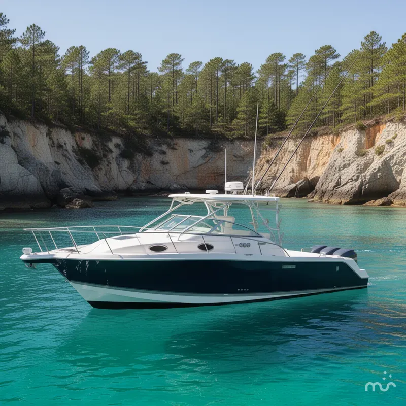 Slide: The Image of Wellcraft 290 Coastal 2007 - 2