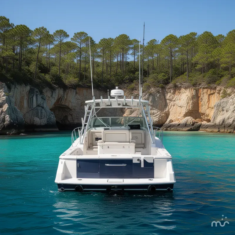 Slide: The Image of Wellcraft 290 Coastal 2007 - 3