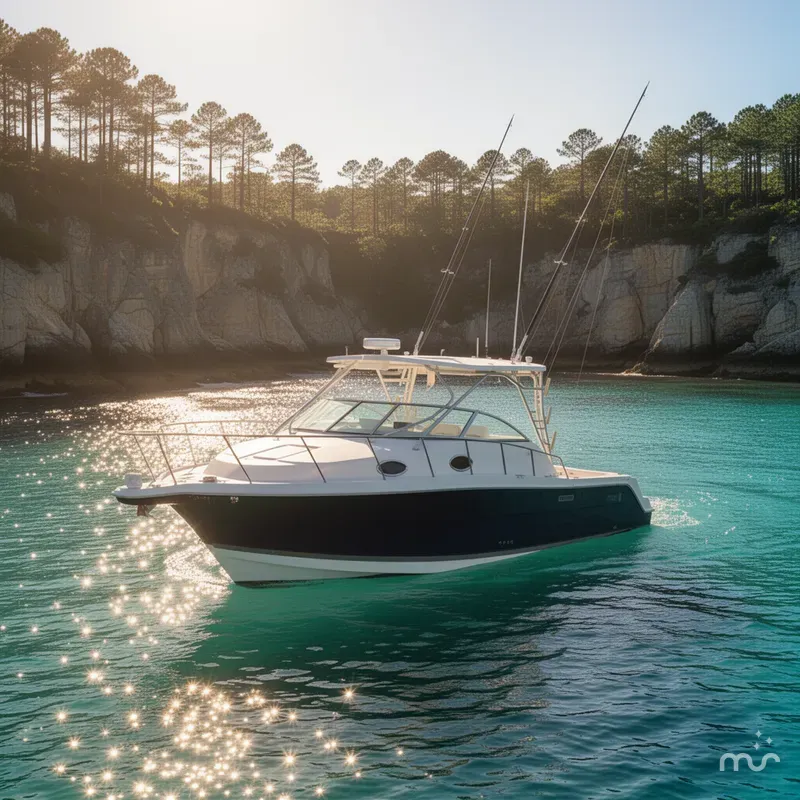 Slide: The Image of Wellcraft 290 Coastal 2007 - 4