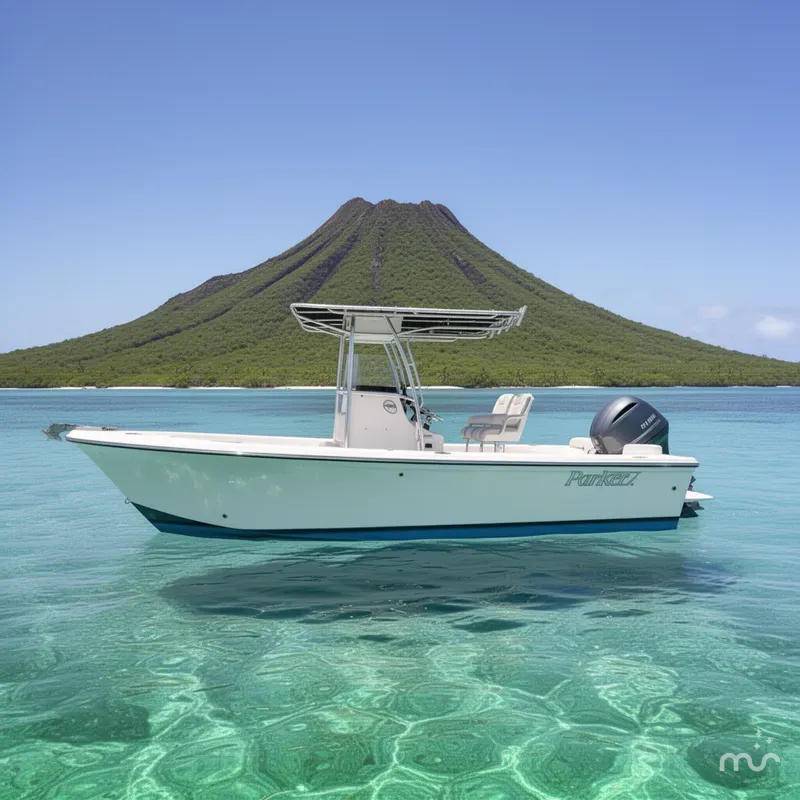 Slide: The Image of Parker Marine 21SE Center Console 2016 - 2