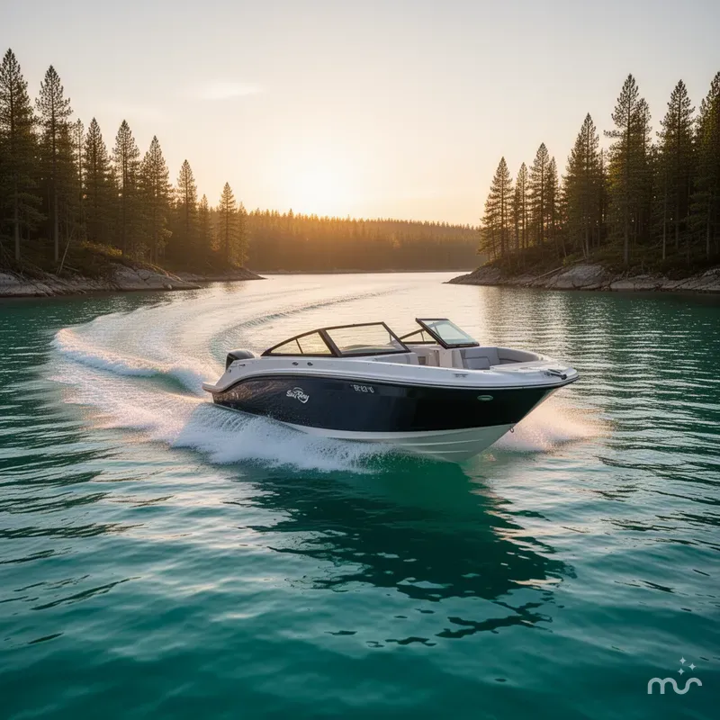 Slide: The Image of Sea Ray SPX 230 Outboard 2023 - 2