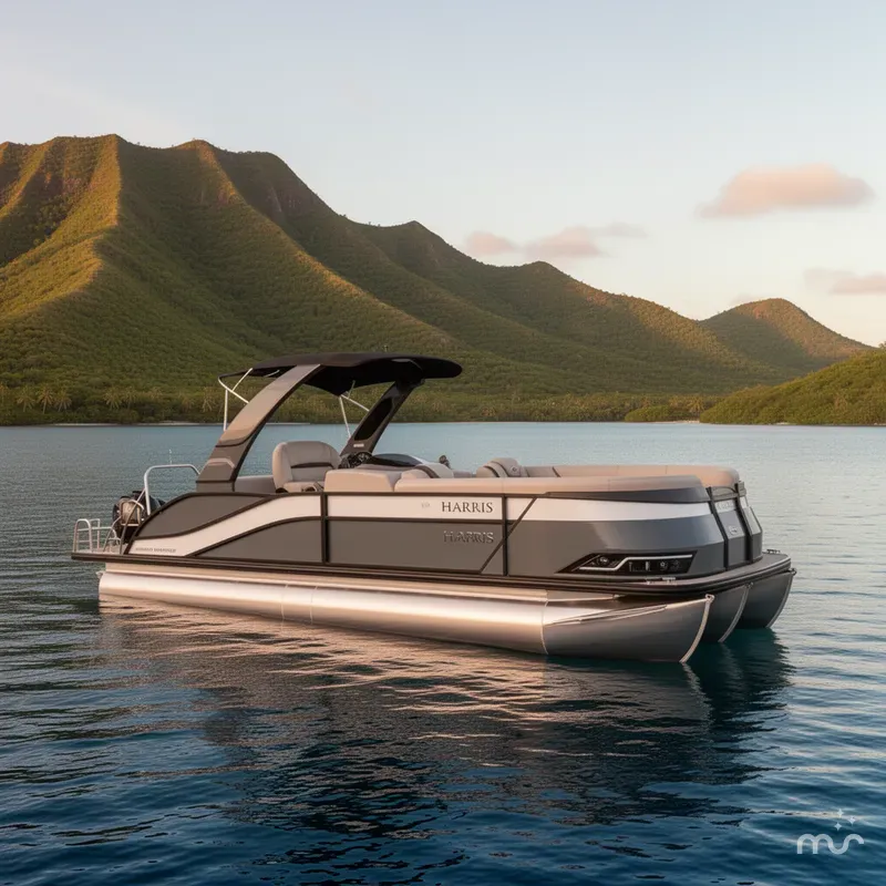 Slide: The Image of Harris Grand Mariner 250 SLDH 2023 - 2