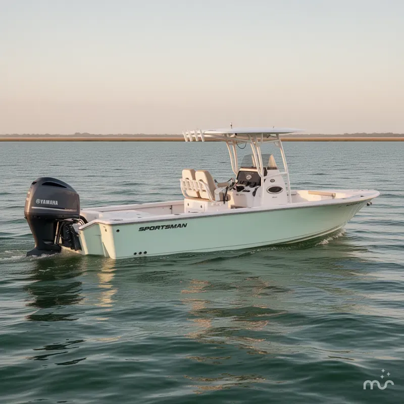 The Image of Sportsman Masters 267 Bay Boat 2017 - 0