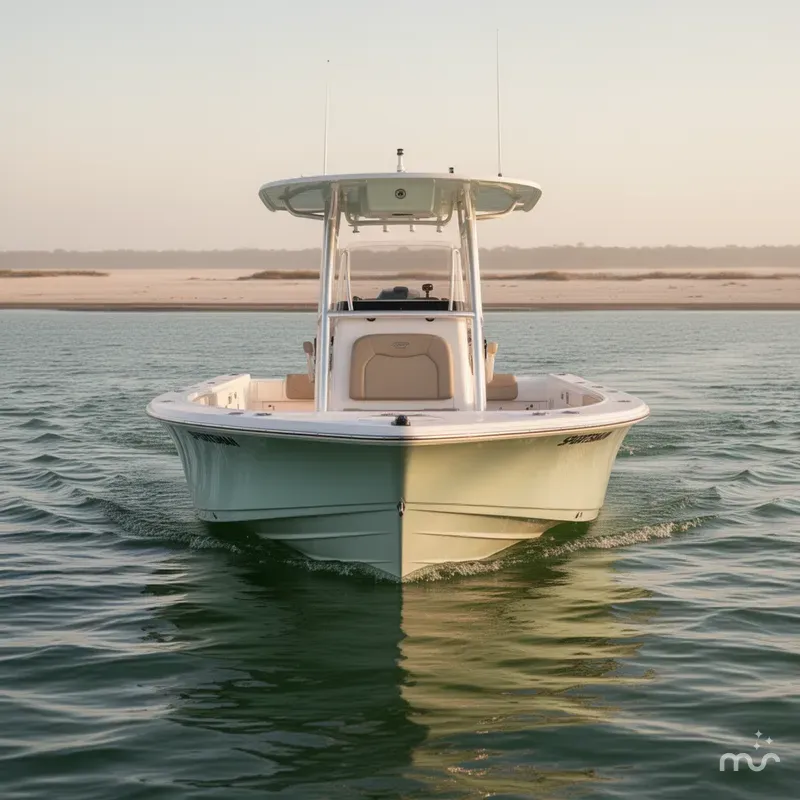 Slide: The Image of Sportsman Masters 267 Bay Boat 2017 - 2