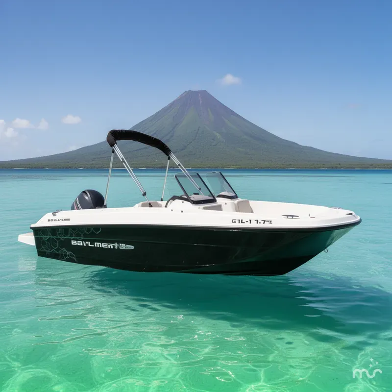 Slide: The Image of Bayliner Element E16 2016 - 2