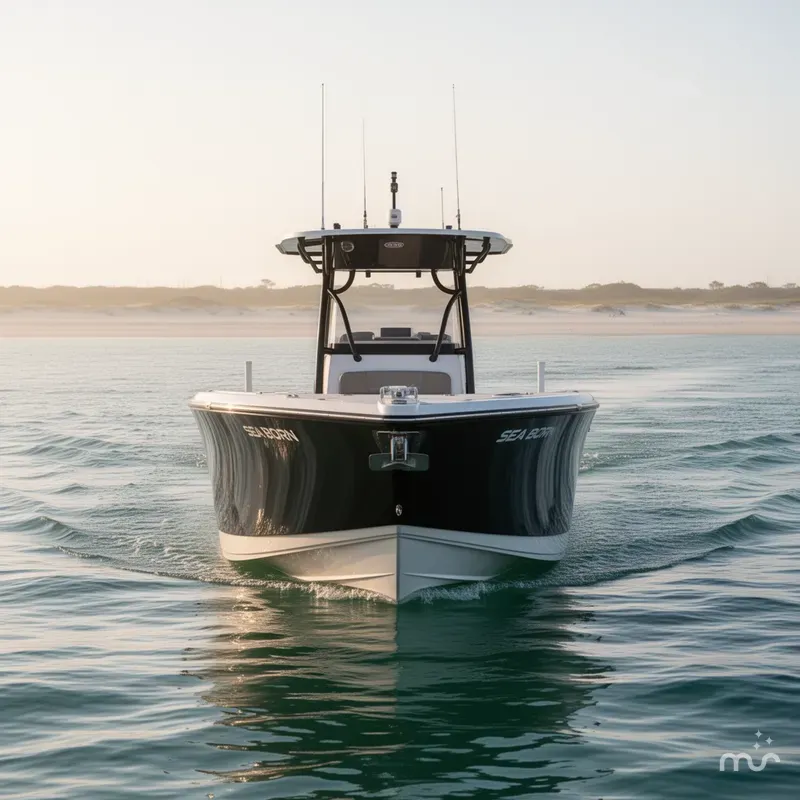 Slide: The Image of Sea Born SX239 Offshore 2024 - 2