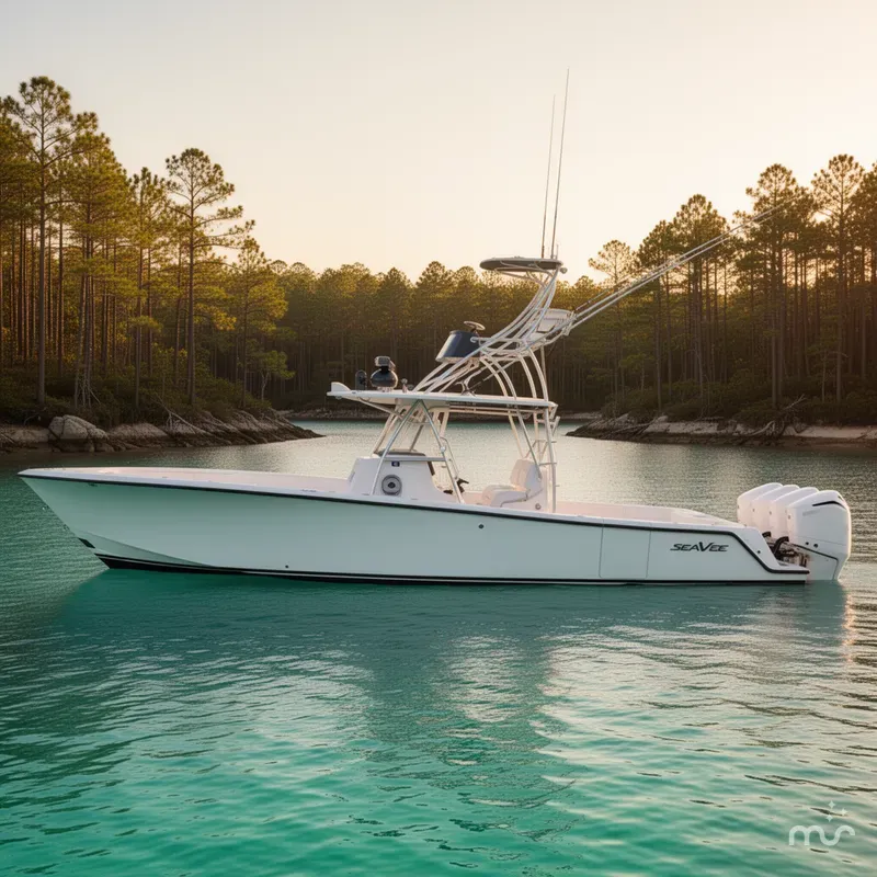 Slide: The Image of SeaVee 390Z 2020 - 0